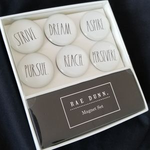 Rae Dunn Dream Magnet Set